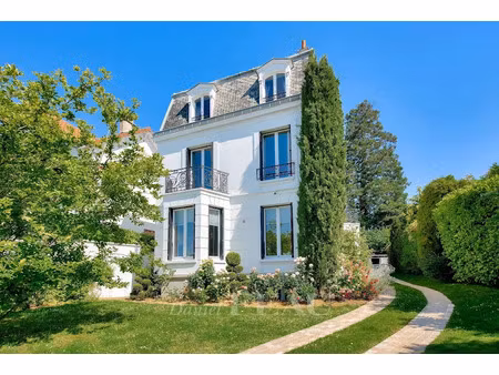vente maison 10 pièces 270 m² à saint-cloud (92210)  3 500 000 €