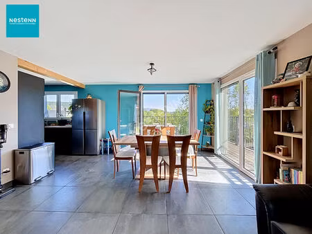 la balme de sillingy _ maison moderne 4 pièces de 90 42 m²  avec grand jardin  terrasse  p