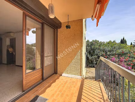 appartement saint cyr sur mer de 3 pièces avec jardin