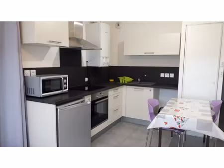 très beau t1 meublé récent de 28 m2 à thonon secteur calme