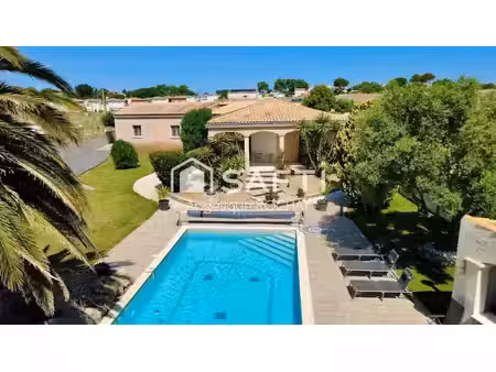 vente villa 7 pièces 230 m² à espondeilhan (34290)  749 000 €