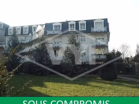 vente appartement 3 pièces 62 m² combs-la-ville (77380)