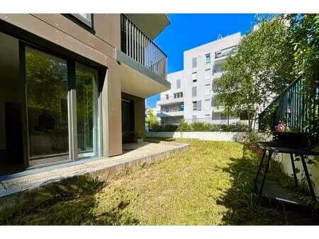 appartement 4 pieces - terrasse - jardin - dpe b - 77 m2