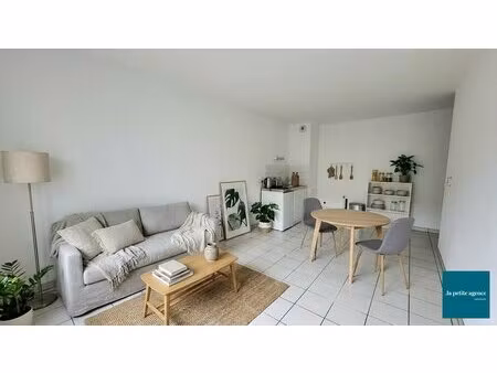 appartement rez de jardin 43m²