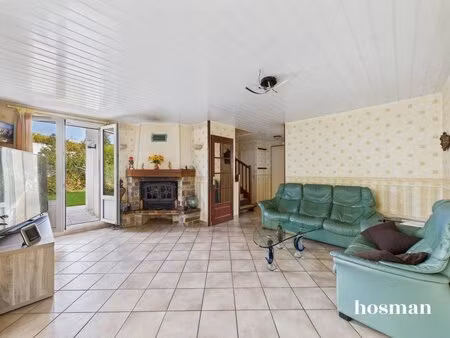 calme absolu - maison 120m² - jardin et garage - proche rer