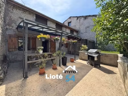 vente maison 5 pièces 124 m² à einvaux (54360)  185 000 €