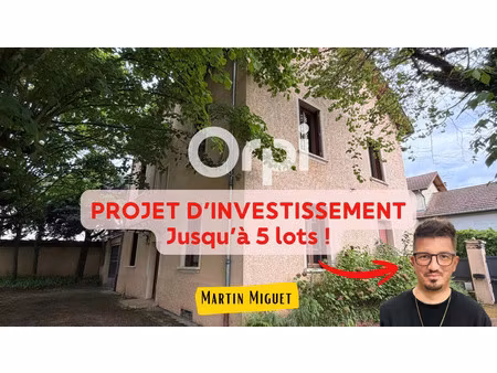 vente maison 7 pièces 206 m² les avenières veyrins-thuellin (38630)