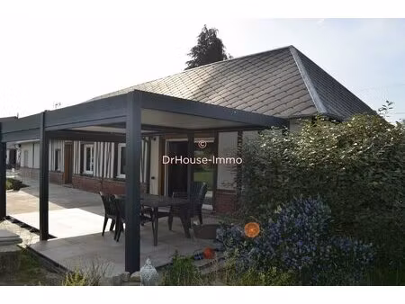 à vendre - a bernay une rare longère normande restaurée avec charme et originalité
