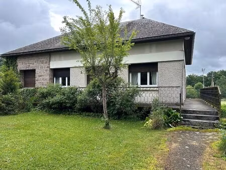 pavillon 6 pièces 130 m² 19250 meymac 170 000