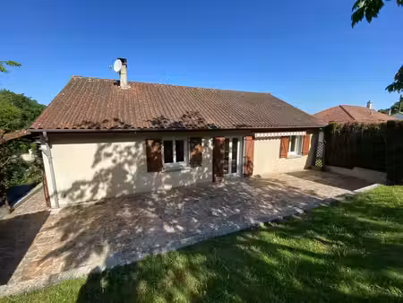 vente maison 5 pièces 118 m² pierre-buffière (87260)