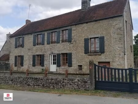sainte marie la robert (61320) proche carrouges  presbytère 150 m2 environ   7 pièces  5..