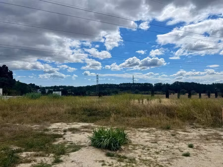 vente terrain 541 m² béziers (34500)
