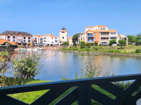 vente appartement 1 pièce 21.16 m² à talmont-saint-hilaire (85440)  66 900 €