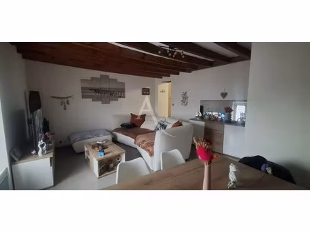 vente appartement 3 pièces 66 m² à trelaze (49800)  93 900 €