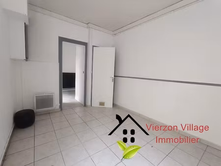 vente appartement 2 pièces 39 m² à vierzon (18100)  30 000 €