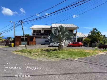 immeuble de rapport + terrain à fort potentiel