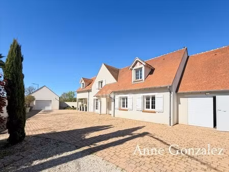 olivet sud  à vendre superbe maison familiale de plus de 200 m2 avec maison d'amis et...