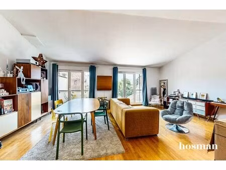 rare 4 pièces de 110m²  116m2 au sol avec terrasse et parking - avenue georges clemenceau 