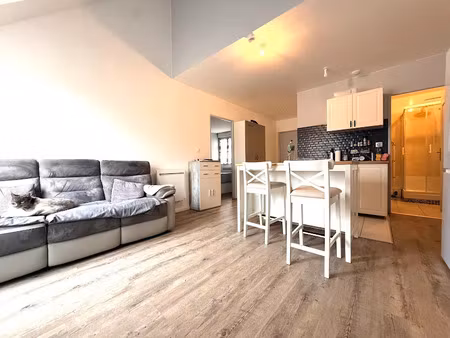 vente appartement 2 pièces 39 m² à la ferté-sous-jouarre (77260)  115 000 €