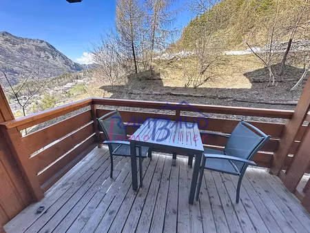 vente appartement 2 pièces 28.2 m² à valloire (73450)  115 000 €