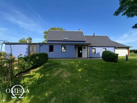 vente maison 5 pièces 120 m² à bordeaux-saint-clair (76790)  430 000 €