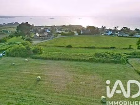 vente terrain à plougasnou (29630) : à vendre / 864m² plougasnou
