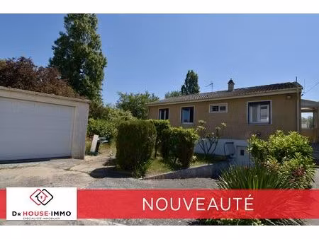 maison familiale d'environ 94m2 de plain-pied avec sous-sol total - gargenville (78440) - 