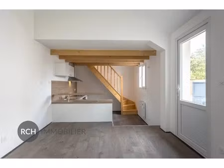 exclusivité - gambais - petite maison 2 pièces de plain de pied avec jardin