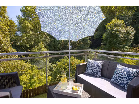 duplex 67 m² · dernier étage · vue seine