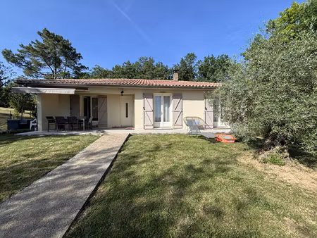 maison t3 située sur les hauteur de lafrançaise