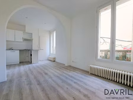 appartement maurecourt 1 pièce(s) 16.40 m2