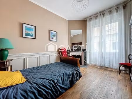 maison de bourg  130 m² habitables évolutifs