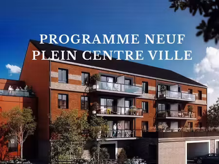 vente appartement 2 pièces 39 m² à montivilliers (76290)  169 000 €