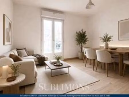 vente appartement 4 pièces à saint-nazaire centre ville  ville port  petit maroc (44600) :