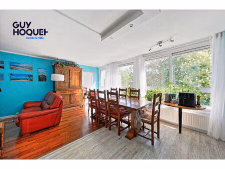 combs la ville : appartement 4 pièces (75m²) en vente