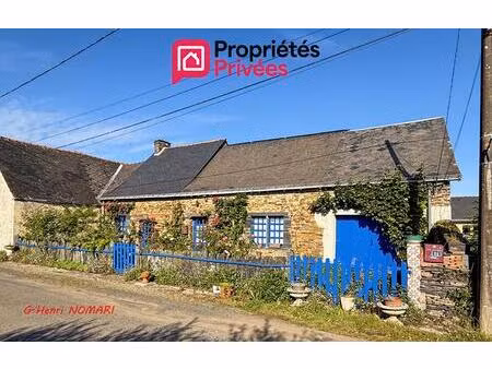 maison erbray 5 pièce(s) 65 m2   2 chambres  jardin de 447m²