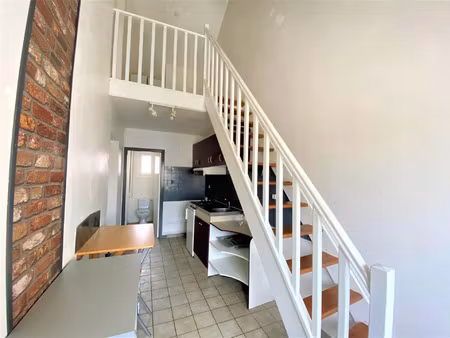 location appartement 2 pièces 26 m² à clermont (60600)