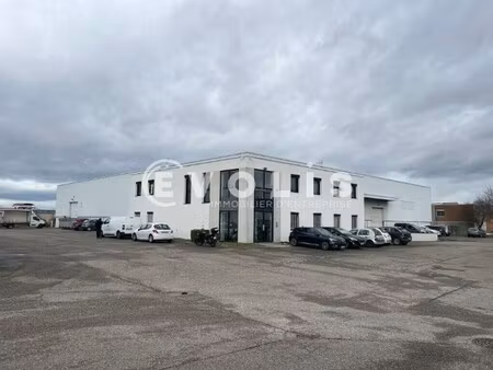 vente local d’activités chassieu 69680 2597m²
