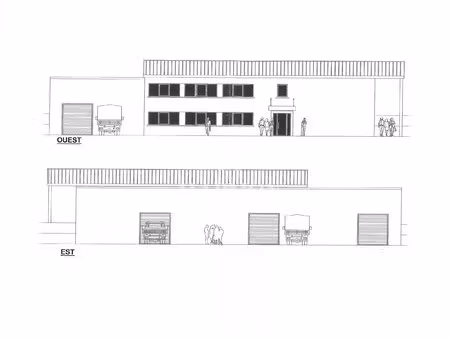 local exceptionnel - 1064m² en cv d'oloron