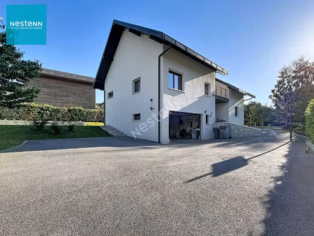 epagny metz-tessy _ maison individuelle 6 pièces de 164 81 m²  avec piscine  garage double