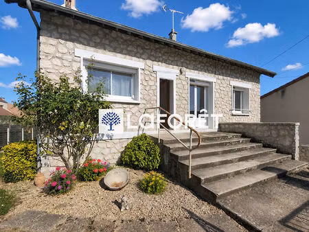 maison sur sous-sol proche provins