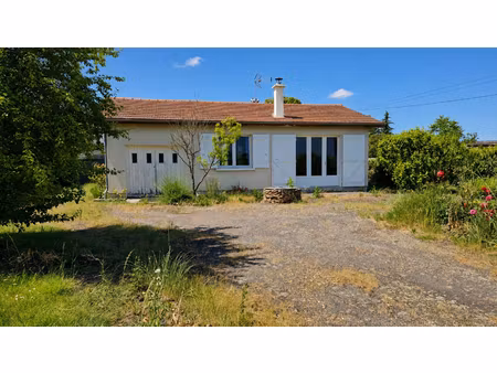 maison de plain pied avec garage en coeur de bourg
