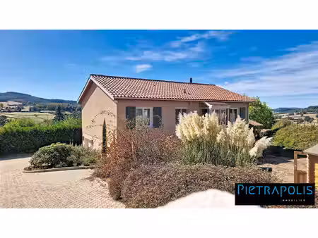 maison 3 chambres avec vue dégagée sur la campagne