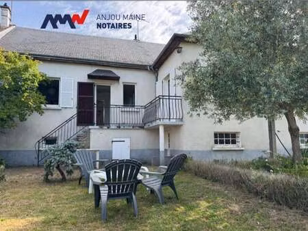 vente maison à sablé-sur-sarthe (72300) : à vendre / 98m² sablé-sur-sarthe