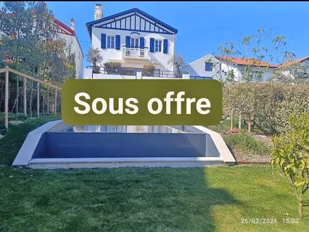 vente maison 8 pièces 200 m² saint-jean-de-luz (64500)