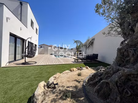 pollestres villa 4 chambres contemporaine  haut de gamme (dpe a)  piscine