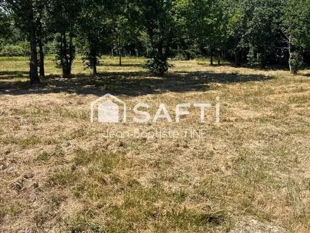 vente terrain 469 m² castelsarrasin (82100)