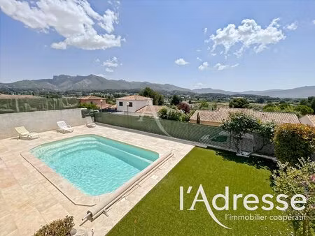 maison aubagne 4 pièces de 101 m2 sur parcelle de 600 m2 de jardin