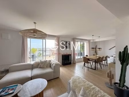 appartement de 6 pièces de luxe en location à suresnes  île-de-france