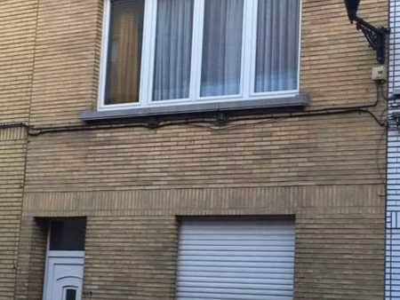 maison 4 ch. jette avec jardin